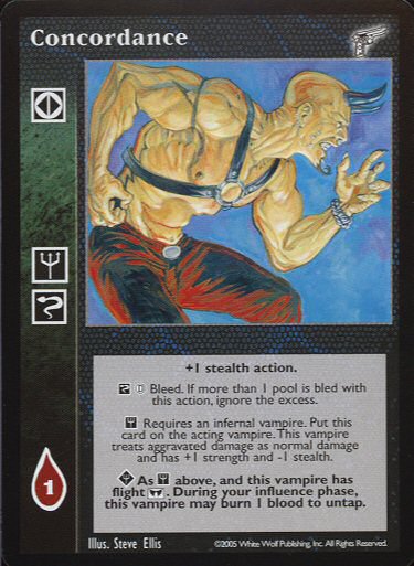 Concordance [KMW set] - VTES CCG