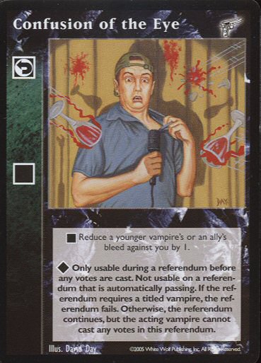 Confusion of the Eye [KMW set] - VTES CCG