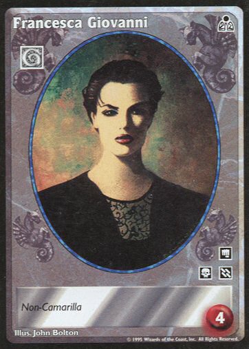 Francesca Giovanni [DS set] - VTES CCG