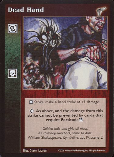 Dead Hand [KMW set] - VTES CCG