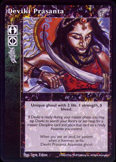 Deviki Prasanta [KMW set] - VTES CCG