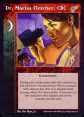 Dr. Marisa Fletcher, CDC [KMW set] - VTES CCG