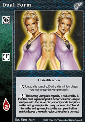 Dual Form [KMW set] - VTES CCG
