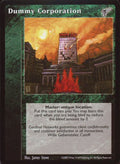 Dummy Corporation [KMW set] - VTES CCG