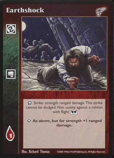 Earthshock [KMW set] - VTES CCG