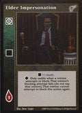 Elder Impersonation [KMW set] - VTES CCG