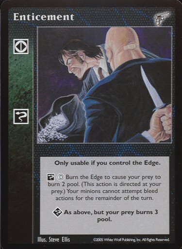 Enticement [KMW set] - VTES CCG