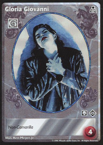 Gloria Giovanni [DS set] - VTES CCG