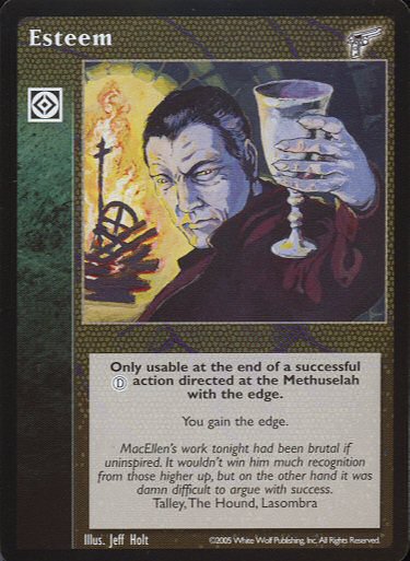 Esteem [KMW set] - VTES CCG
