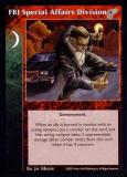 FBI Special Affairs Division [KMW set] - VTES CCG