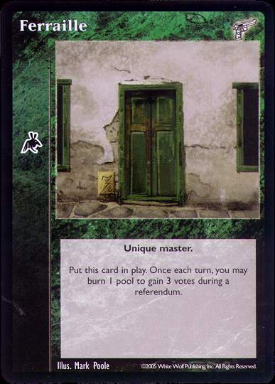 Ferraille [KMW set] - VTES CCG