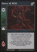 Force of Will [KMW set] - VTES CCG