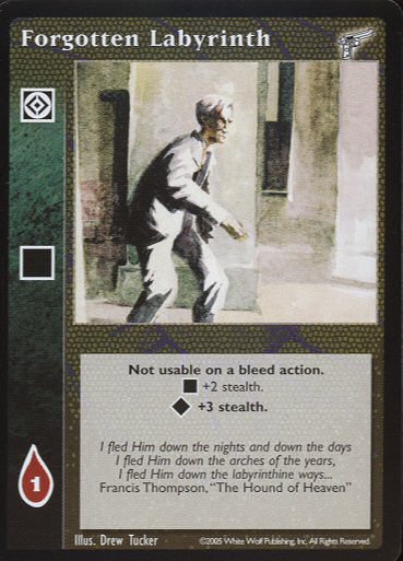 Forgotten Labyrinth [KMW set] - VTES CCG