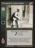 Forgotten Labyrinth [KMW set] - VTES CCG