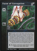 Form of Corruption [KMW set] - VTES CCG