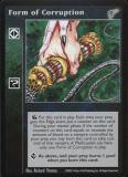 Form of Corruption [KMW set] - VTES CCG
