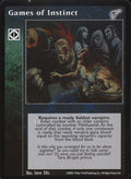 Games of Instinct [KMW set] - VTES CCG