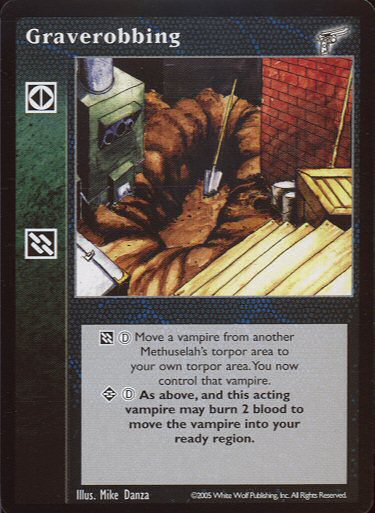 Graverobbing [KMW set] - VTES CCG