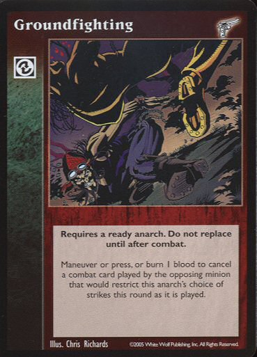 Groundfighting [KMW set] - VTES CCG