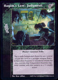 Haqim's Law: Judgment [KMW set] - VTES CCG