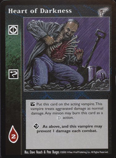 Heart of Darkness [KMW set] - VTES CCG