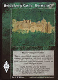 Heidelberg Castle, Germany [KMW set] - VTES CCG