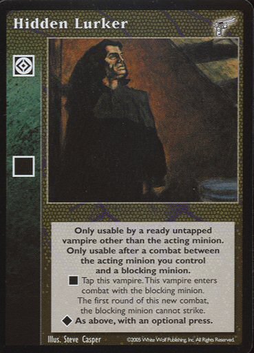 Hidden Lurker [KMW set] - VTES CCG