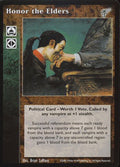 Honor the Elders [KMW set] - VTES CCG