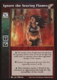 Ignore the Searing Flames [KMW set] - VTES CCG