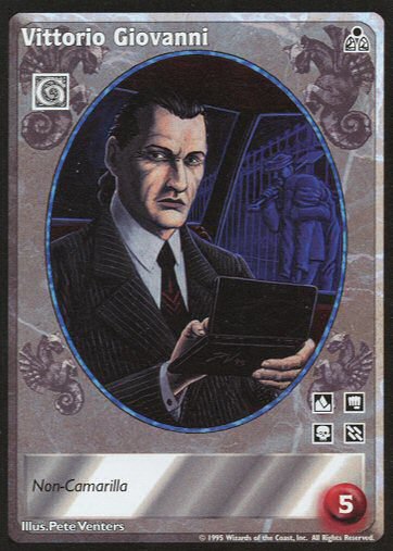 Vittorio Giovanni [DS set] - VTES CCG