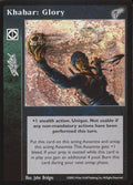 Khabar: Glory [KMW set] - VTES CCG