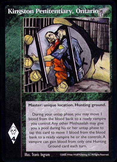 Kingston Penitentiary, Ontario [KMW set] - VTES CCG