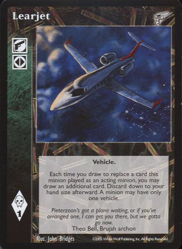 Learjet [KMW set] - VTES CCG