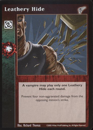 Leathery Hide [KMW set] - VTES CCG