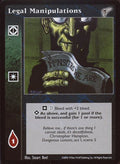 Legal Manipulations [KMW set] - VTES CCG
