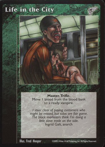Life in the City [KMW set] - VTES CCG