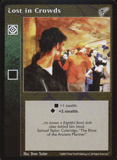 Lost in Crowds [KMW set] - VTES CCG