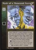 Mask of a Thousand Faces [KMW set] - VTES CCG