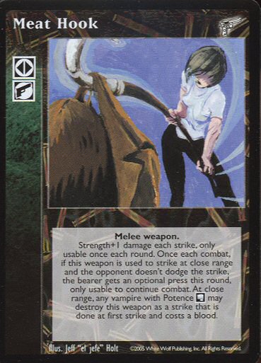 Meat Hook [KMW set] - VTES CCG