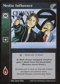 Media Influence [KMW set] - VTES CCG