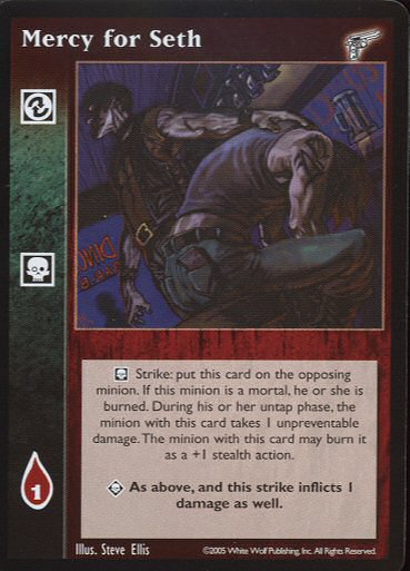 Mercy for Seth [KMW set] - VTES CCG