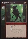 Mighty Grapple [KMW set] - VTES CCG