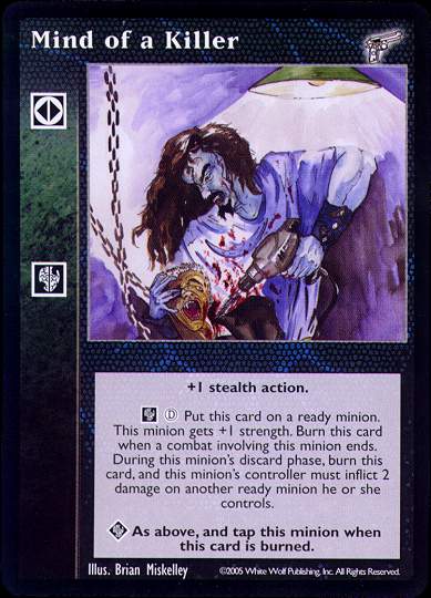 Mind of a Killer [KMW set] - VTES CCG
