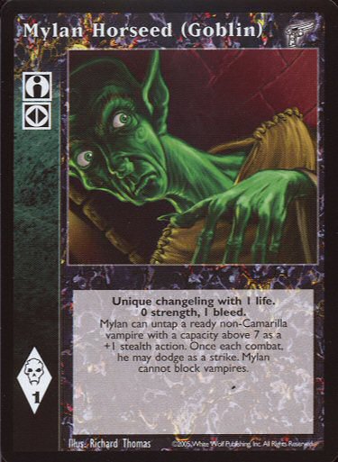 Mylan Horseed [KMW set] - VTES CCG