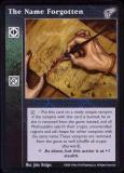 The Name Forgotten [KMW set] - VTES CCG