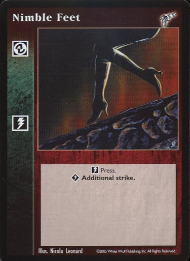 Nimble Feet [KMW set] - VTES CCG