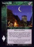 Not to Be [KMW set] - VTES CCG