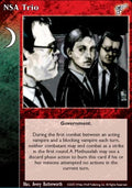 NSA Trio [KMW set] - VTES CCG