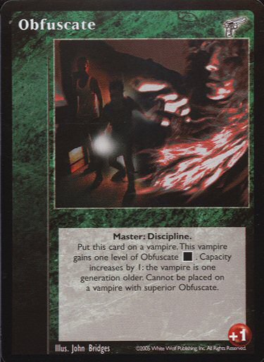 Obfuscate [KMW set] - VTES CCG