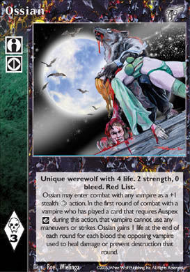 Ossian [KMW set] - VTES CCG